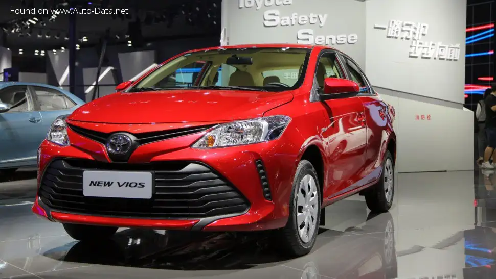 Review: 2016 Toyota Vios III (facelift 2016) 1.5 (106 Hp) CVT